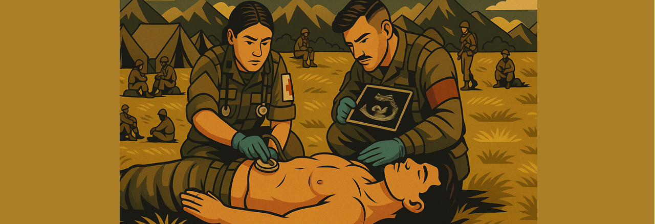 Artificial Intelligence-guided Point-Of-Care Ultrasound for Combat Casualty Care — AI POCUS CCC
