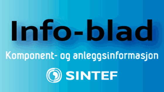 Info-blad Magazine
