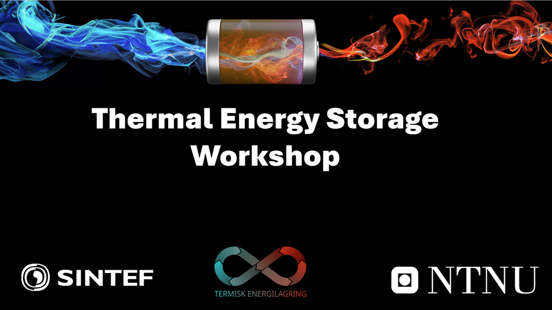 Thermal Energy Storage Workshop title page