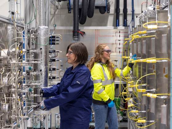Catalysis Pilot Laboratory