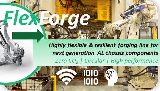 FlexForge - Neste generasjons fleksibel og robust produksjonslinje for bærekraftige chassiskomponenter