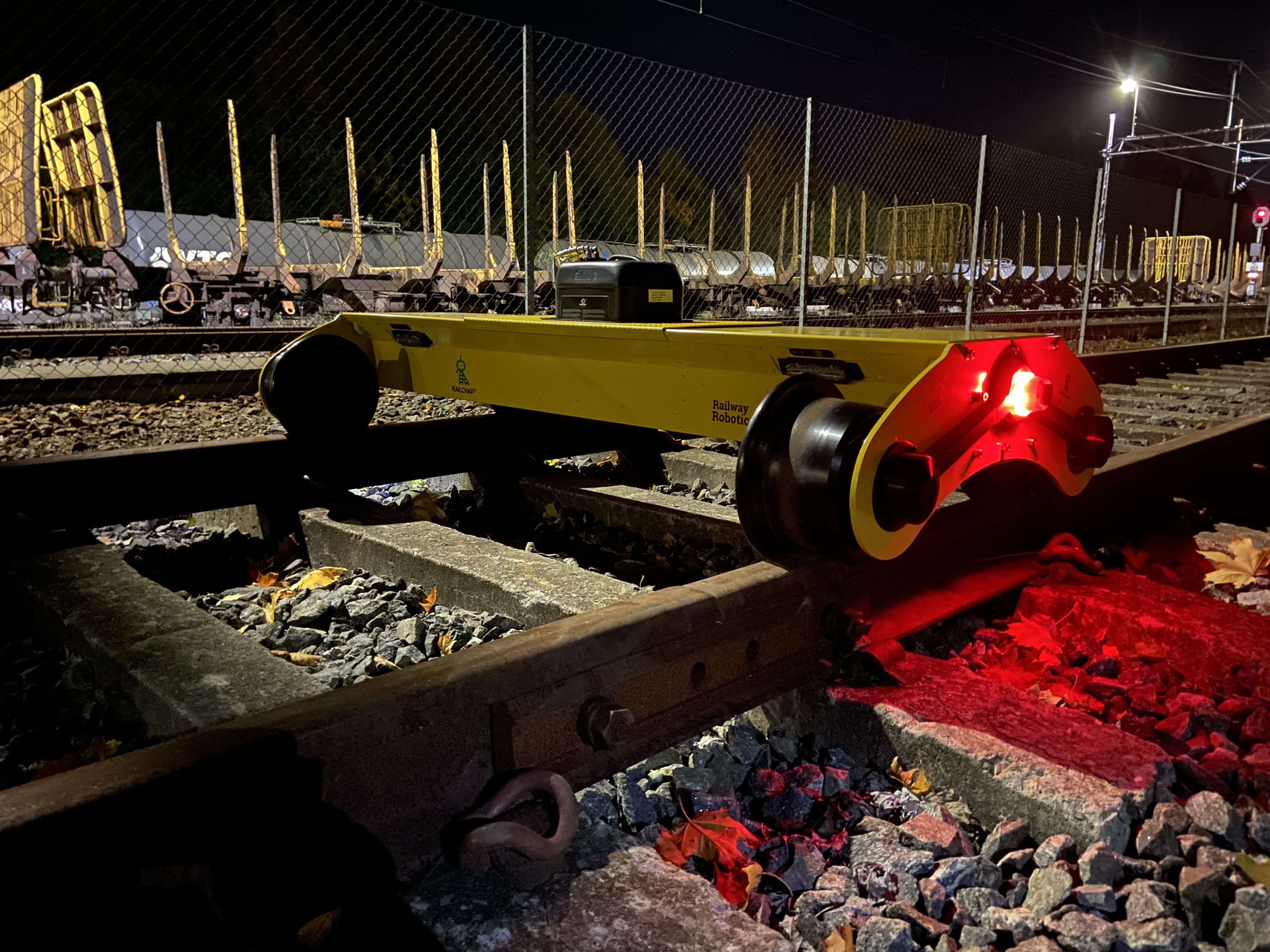 BOB – Boots Off Ballast - Roboter for sikkert og effektivt vedlikehold av jernbane
