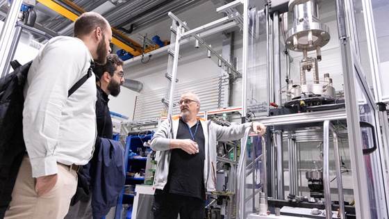 Petrobras besøker SINTEF laboratorium for hydrogen og materialintegritet