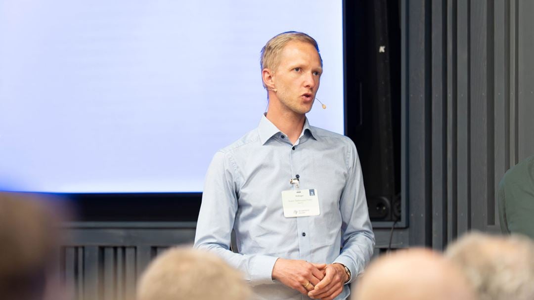 Sverre Foslie, SINTEF, pekte på industrifleksibilitet som et viktig grep for lavere strømregninger og et mer robust kraftnett.