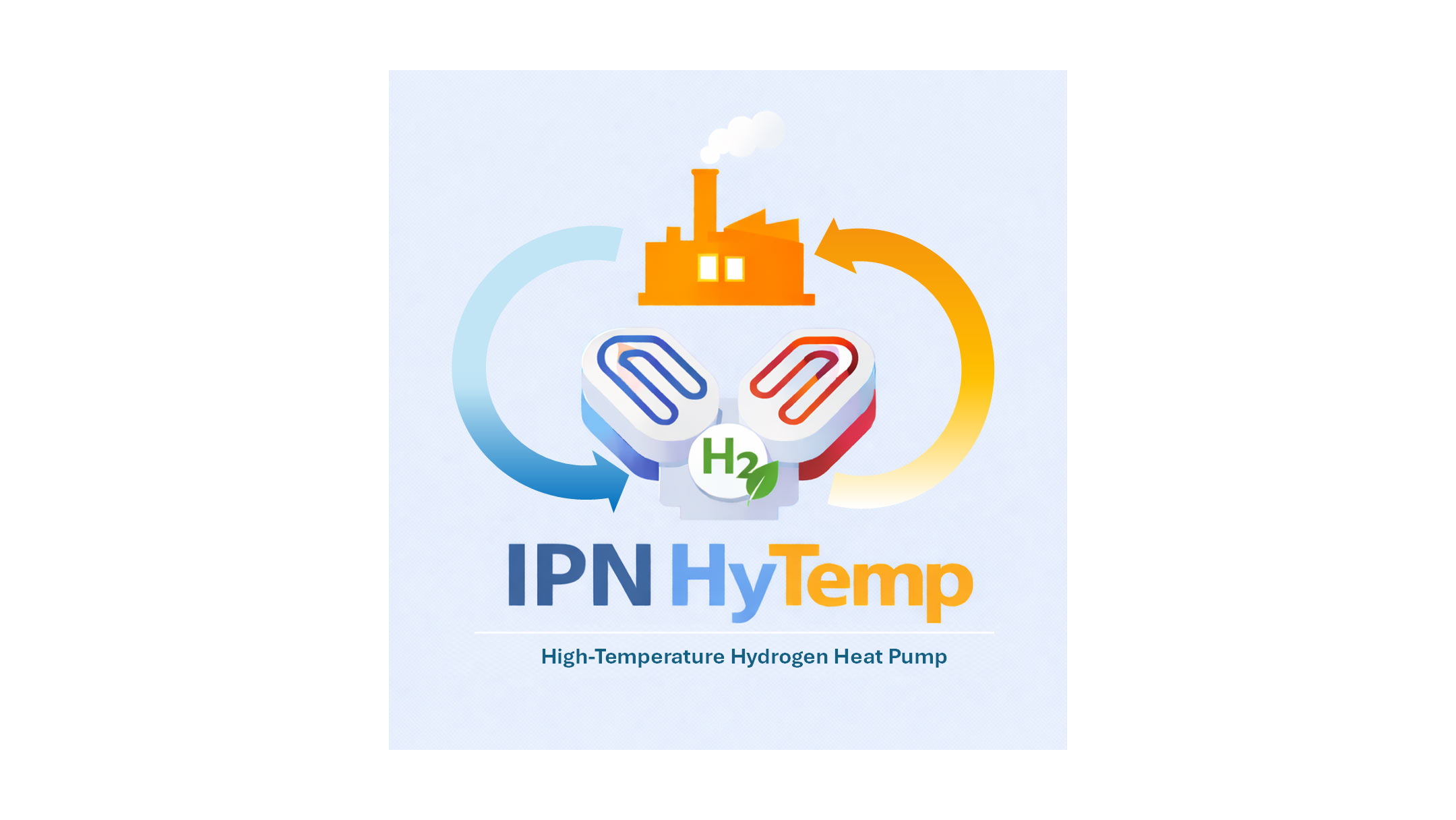 IPN HyTemp – Compact high-temperature heat pump with hydrogen for industrial decarbonisation